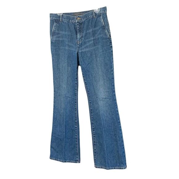 Vintage 90s Women’s Ralph Lauren Jeans Co Flare Size 8 - Picture 2 of 8